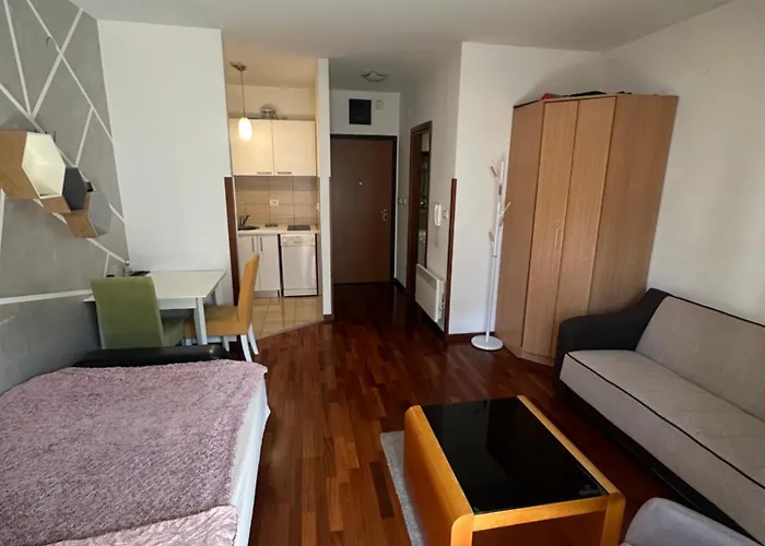 Stex Elite Kvart Daire Podgoriçe